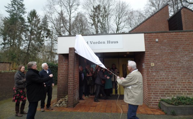 Opening Old Vorden Huus 0006